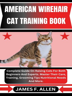 cover image of AMERICAN WIREHAIR CAT TRAINING BOOK